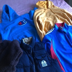 S.M  SIZE(150-160cm相当)秋冬服まとめ売りの画像
