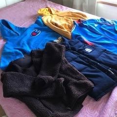 S.M  SIZE(150-160cm相当)秋冬服まとめ売りの画像