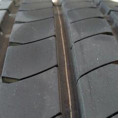 （中古バリ山）205/55R16 91V BRIDGESTONE NEWNO 205/55r16 1本の画像