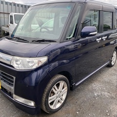 コミコミ17万円、タントカスタムRS, 車検長い、下取り可能