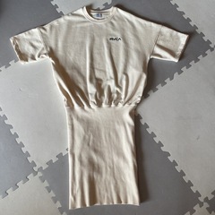 RVCA レディース SMALL RVCA WDR ワンピースの画像