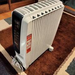 DeLonghiオイルヒーターの画像