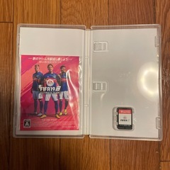 ニンテンドーSwitch  FIFA19の画像