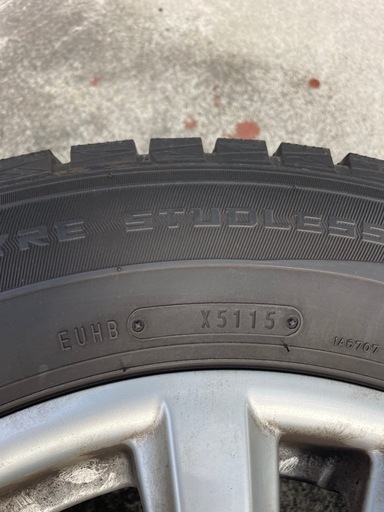 スタッドレス　215/65-164本
