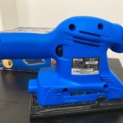 美品サンダ　RYOBI MS30の画像