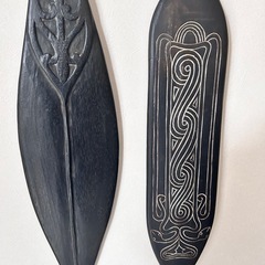 インテリア　パドルカービングの画像