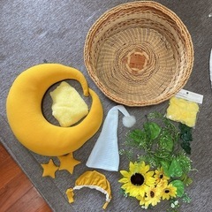 【美品】ニューボーンフォト用　撮影グッズ