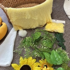 【美品】ニューボーンフォト用　撮影グッズの画像