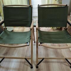 【受け渡し者決定】【2脚セット】フィールドア(FIELDOOR)...