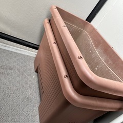 引き取り決まりました！　中古プランター
