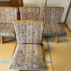椅子4点セット