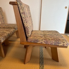 椅子4点セットの画像