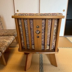 椅子4点セットの画像