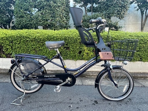 【値下げしました】電動アシストなし子供乗せ自転車　丸石サイクル　ふらっか〜ずココッティ