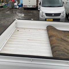 コミコミ24万円、ミニキャブ軽トラ、61,265km, エアコン、車検2年付、下取り可能の画像