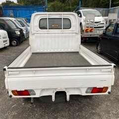 コミコミ24万円、ミニキャブ軽トラ、61,265km, エアコン、車検2年付、下取り可能の画像