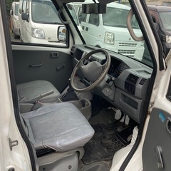 コミコミ24万円、ミニキャブ軽トラ、61,265km, エアコン、車検2年付、下取り可能の画像