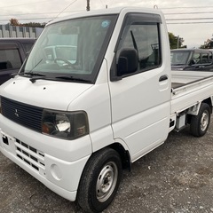 コミコミ24万円、ミニキャブ軽トラ、61,265km, エアコン...