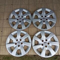 トヨタ純正15インチホイールキャップ