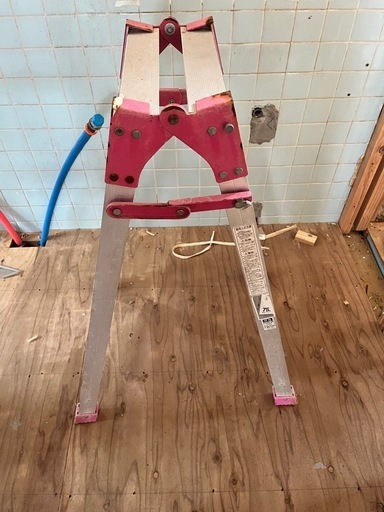 はしご兼用脚立82cm