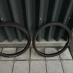 マウンテンバイク用　スパイクピンタイヤ　29インチ