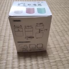 卓上　加湿器セット　新品　レアの画像
