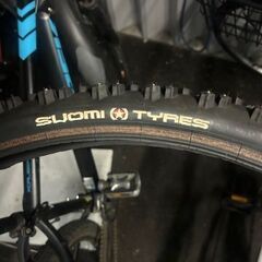 マウンテンバイク用　スパイクピンタイヤ　29インチの画像