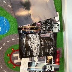 StarWars映画限定パンフレット3冊の画像