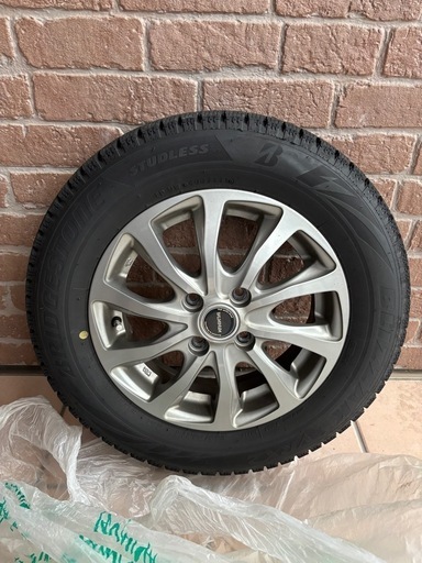 スタッドレス　アルミホイール４本セット