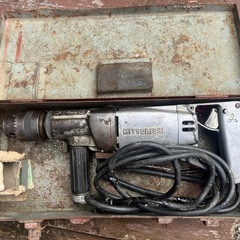 三菱電動ドリル
