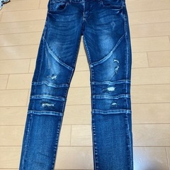 ダメージスキニー