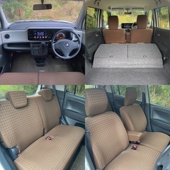 ⭐️コミコミ価格⭐️★車検令和8年7月まで★25年式★スマートキー★社外アルミ★低燃費★NISSAN モコ★の画像
