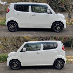 ⭐️コミコミ価格⭐️★車検令和8年7月まで★25年式★スマートキー★社外アルミ★低燃費★NISSAN モコ★の画像