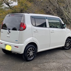 ⭐️コミコミ価格⭐️★車検令和8年7月まで★25年式★スマートキー★社外アルミ★低燃費★NISSAN モコ★の画像