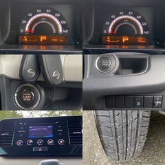 ⭐️コミコミ価格⭐️★車検令和8年7月まで★25年式★スマートキー★社外アルミ★低燃費★NISSAN モコ★の画像