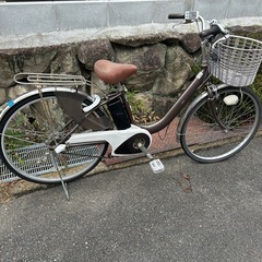 パナソニック　電動自転車