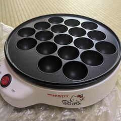 キティたこ焼き器☆新品☆未使用・箱無しの画像