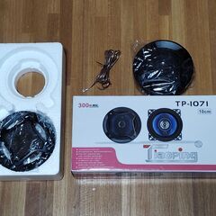 未使用品 10㎝のカースピーカー TIAOPING TP-107...