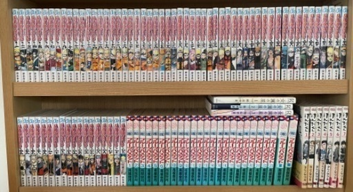 NARUTO 1〜72巻　全巻