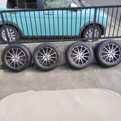 スタッドレスタイヤ205/60R16　ヨコハマig53　