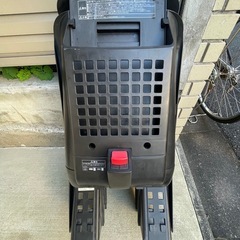 【値下げしました】Panasonic PRBC-001DX 自転車用チャイルド シート(後ろ用）の画像