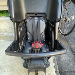 【値下げしました】Panasonic PRBC-001DX 自転車用チャイルド シート(後ろ用）の画像