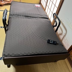 電動リクライニングベットの画像
