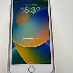 【美品】iPhone 8 Plus 64GB ピンクゴールド　本体Apple