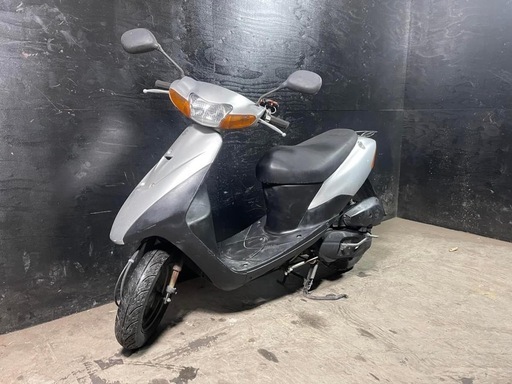 ★支払総額3.3万円★下取り可能！簡単無料査定！ スズキ レッツ2 CA1PA バッテリー新品！2スト！オイル交換必要なし！ちょっとした足に♪