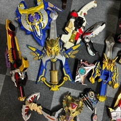 歴代仮面ライダーおもちゃの画像