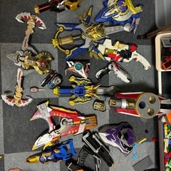 歴代仮面ライダーおもちゃの画像