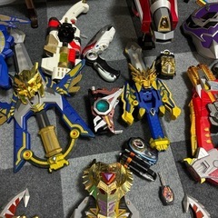 歴代仮面ライダーおもちゃの画像