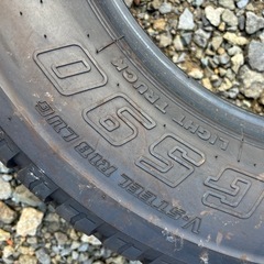 新車キャンター外し美品！16インチLTタイヤ 2025年最新】Yahoo!オークション -新車外し タイヤ(パーツ)の中古品