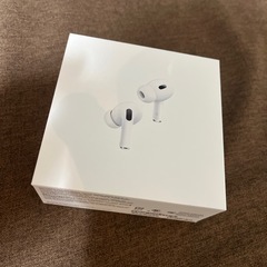 受付本日12:00まで　新品AirPods pro2の画像
